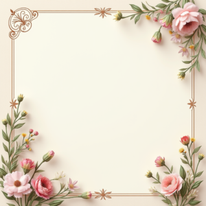 Scrapbook — Delicate Line-art Bouquet Of Wildflowers With Printable / Etsy #0049 (ChatGPT)