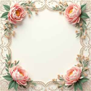 Scrapbook — Intricate Mandala Pattern Radiating From A Printable / Etsy #0015 (Recraft)