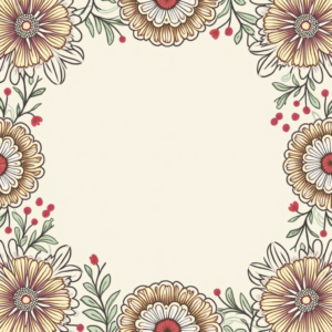 Scrapbook — Intricate Mandala Pattern Radiating From A Printable / Etsy #0159 (Recraft)