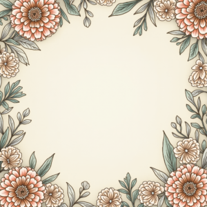 Scrapbook — Intricate Mandala Pattern Radiating From A Printable / Etsy #0183 (Recraft)