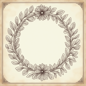Scrapbook — Intricate Mandala Pattern Radiating From A Printable / Etsy #0195 (Recraft)