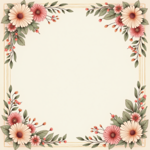 Scrapbook — Intricate Mandala Pattern Radiating From A Printable / Etsy #0276 (Gemini)