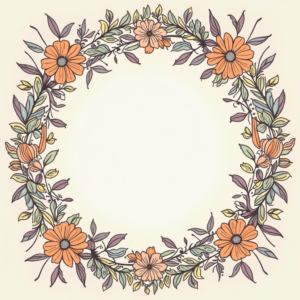 Scrapbook — Intricate Mandala Pattern Radiating From A Printable / Etsy #0318 (Seedream)