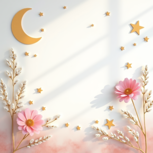 Scrapbook — Soft Watercolor-style Moon-and-stars Nursery Motif Printable / Etsy #0131 (Krea)