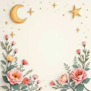 Scrapbook — Soft Watercolor-style Moon-and-stars Nursery Motif Printable / Etsy #0215 (Krea)