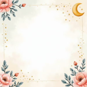 Scrapbook — Soft Watercolor-style Moon-and-stars Nursery Motif Printable / Etsy #0221 (Leonardo)