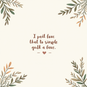 Seamless Patterns — Cozy Hand-lettered Quote Framed By Minimal Printable / Etsy #0044 (FLUX)