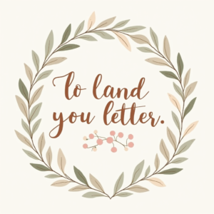 Seamless Patterns — Cozy Hand-lettered Quote Framed By Minimal Printable / Etsy #0080 (FLUX)