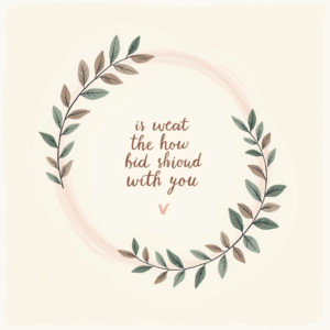 Seamless Patterns — Cozy Hand-lettered Quote Framed By Minimal Printable / Etsy #0285 (Krea)