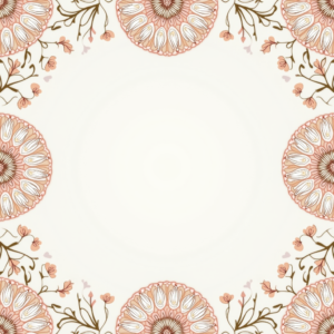 Seamless Patterns — Intricate Mandala Pattern Radiating From A Printable / Etsy #0021 (Krea)