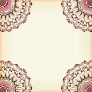 Seamless Patterns — Intricate Mandala Pattern Radiating From A Printable / Etsy #0063 (Leonardo)