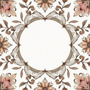 Seamless Patterns — Intricate Mandala Pattern Radiating From A Printable / Etsy #0129 (Krea)