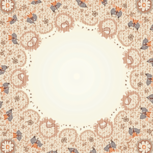 Seamless Patterns — Intricate Mandala Pattern Radiating From A Printable / Etsy #0244 (Seedream)