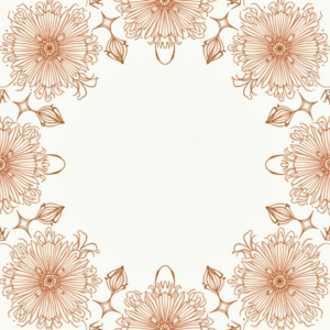 Seamless Patterns — Intricate Mandala Pattern Radiating From A Printable / Etsy #0316 (Seedream)