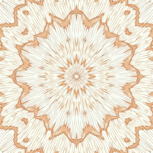 Seamless Patterns — Intricate Mandala Pattern Radiating From A Printable / Etsy #0328 (Seedream)