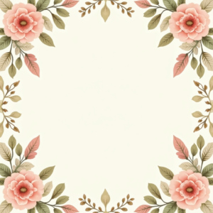 Seamless Patterns — Nostalgic Vintage-postcard-style Botanical Illustration Printable / Etsy #0295 (Stable Diffusion)