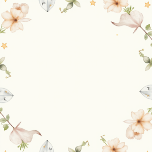 Seamless Patterns — Soft Watercolor-style Moon-and-stars Nursery Motif Printable / Etsy #0221 (Dreamina)