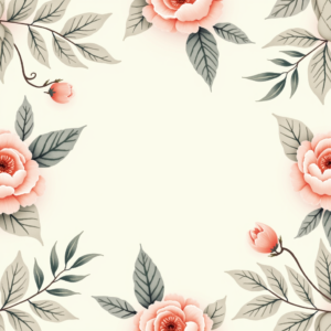 Seamless Patterns — Whimsical Woodland-creature Illustration Peeking Through Soft Printable / Etsy #0172 (Seedream)