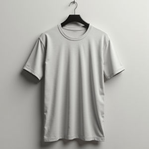 T-Shirt — Bold Minimalist Logo Mark Centered On Commercial Design #0085 (Seedream)