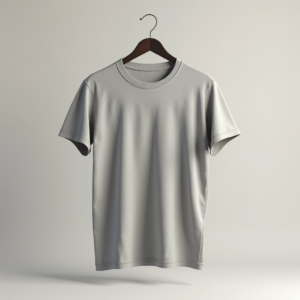 T-Shirt — Bold Minimalist Logo Mark Centered On Commercial Design #0245 (FLUX)