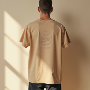 T-Shirt — Clean Line-art Icon Printed On A Commercial Design #0069 (Firefly)