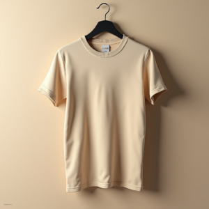 T-Shirt — Clean Line-art Icon Printed On A Commercial Design #0117 (Firefly)