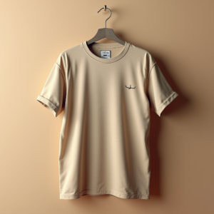 T-Shirt — Clean Line-art Icon Printed On A Commercial Design #0189 (Firefly)