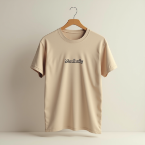 T-Shirt — Clean Line-art Icon Printed On A Commercial Design #0195 (Midjourney)