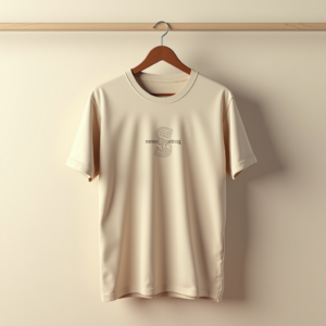 T-Shirt — Clean Line-art Icon Printed On A Commercial Design #0247 (Gemini)