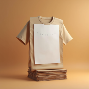 T-Shirt — Clean Line-art Icon Printed On A Commercial Design #0259 (Gemini)