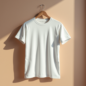 T-Shirt — Clean Line-art Icon Printed On A Commercial Design #0271 (Gemini)