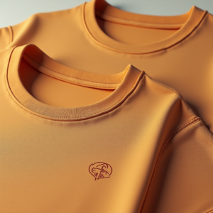 T-Shirt — Clean Line-art Icon Printed On A Commercial Design #0325 (Seedream)