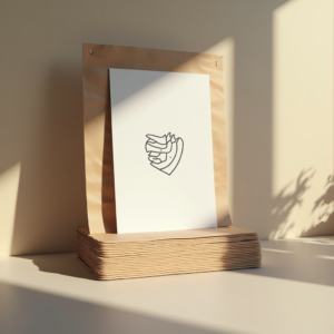 T-Shirt — Clean Line-art Icon Printed On A Commercial Design #0331 (Gemini)