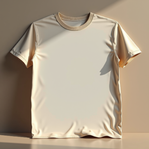 T-Shirt — Clean Line-art Icon Printed On A Commercial Design #0343 (Gemini)