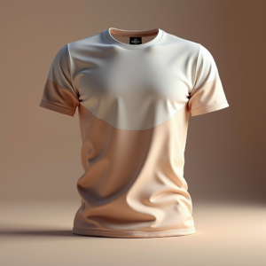 T-Shirt — Duotone Illustrated Design Wrapped Around A Commercial Design #0267 (Midjourney)