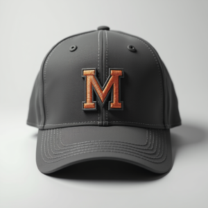 T-Shirt — Embroidered-style Emblem Mockup On A Structured Commercial Design #0190 (Recraft)