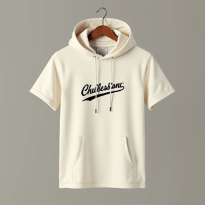 T-Shirt — Hand-lettered Typographic Design Across A Cream Commercial Design #0140 (ChatGPT)