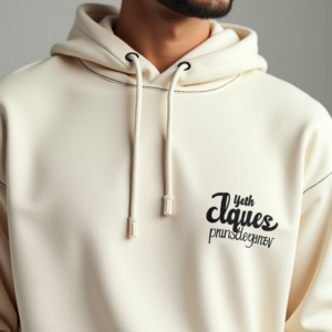 T-Shirt — Hand-lettered Typographic Design Across A Cream Commercial Design #0200 (ChatGPT)