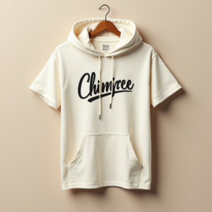 T-Shirt — Hand-lettered Typographic Design Across A Cream Commercial Design #0258 (Krea)