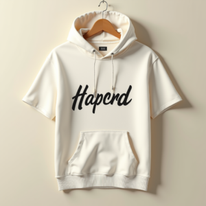 T-Shirt — Hand-lettered Typographic Design Across A Cream Commercial Design #0270 (Krea)