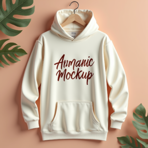 T-Shirt — Hand-lettered Typographic Design Across A Cream Commercial Design #0342 (Krea)