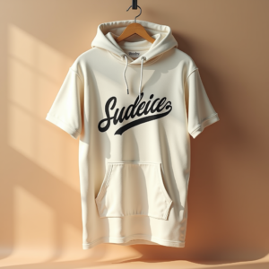 T-Shirt — Hand-lettered Typographic Design Across A Cream Commercial Design #0348 (Leonardo)