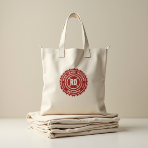 T-Shirt — Retro Badge-style Logo Centered On A Commercial Design #0066 (Krea)