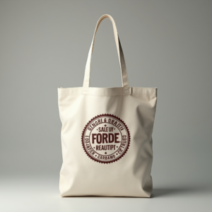 T-Shirt — Retro Badge-style Logo Centered On A Commercial Design #0192 (Leonardo)
