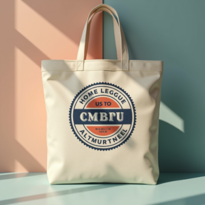 T-Shirt — Retro Badge-style Logo Centered On A Commercial Design #0256 (Stable Diffusion)