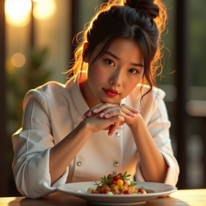Travel — Chef In A Crisp White Uniform Photography #0046 (Leonardo)