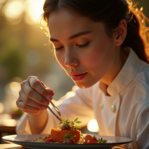 Travel — Chef In A Crisp White Uniform Photography #0058 (Leonardo)