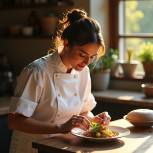 Travel — Chef In A Crisp White Uniform Photography #0094 (Leonardo)