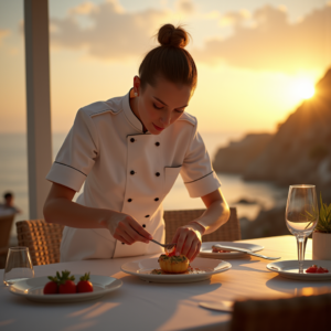 Travel — Chef In A Crisp White Uniform Photography #0130 (Leonardo)