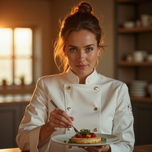 Travel — Chef In A Crisp White Uniform Photography #0202 (Leonardo)